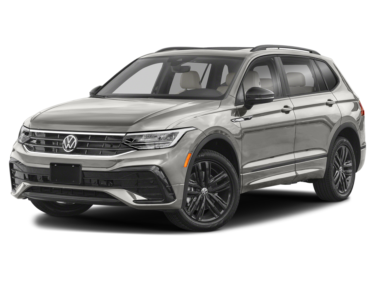 2022 Volkswagen Tiguan SE R-Line Black photo 2
