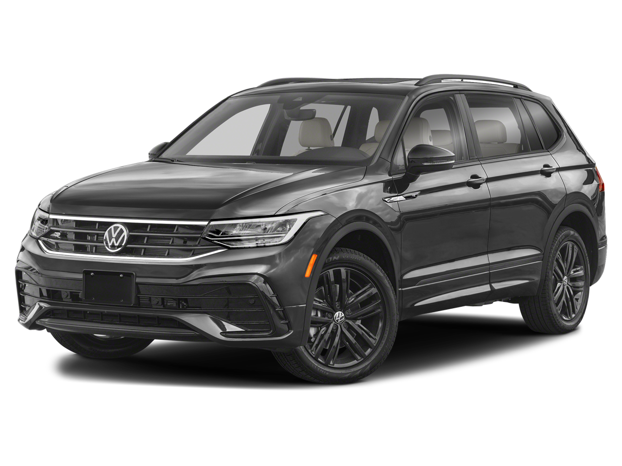 2024 Volkswagen Tiguan 2.0T SE R-Line Black