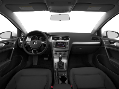 2016 Volkswagen Golf TSI S 4-Door