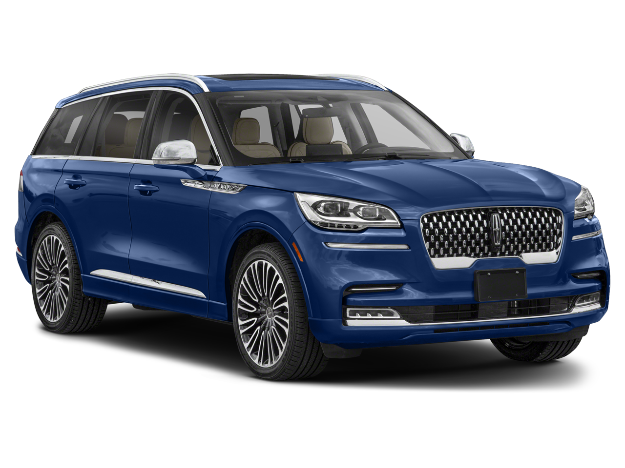 2021 Lincoln Aviator Black Label