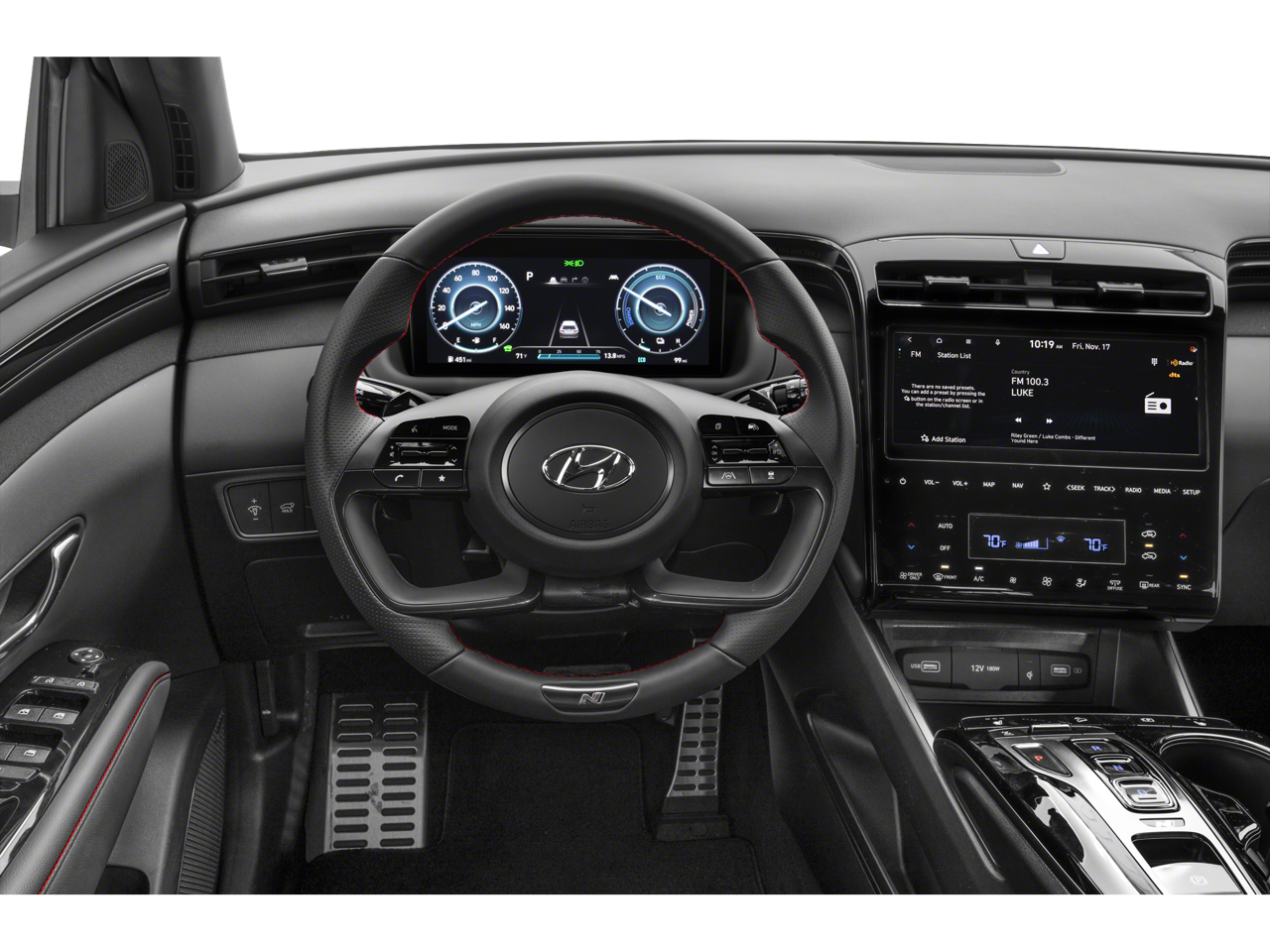 2024 Hyundai Tucson Hybrid N Line