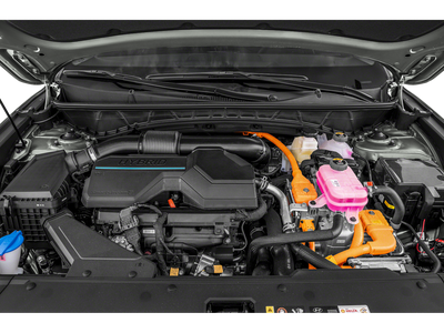 2025 Hyundai Tucson Hybrid Blue