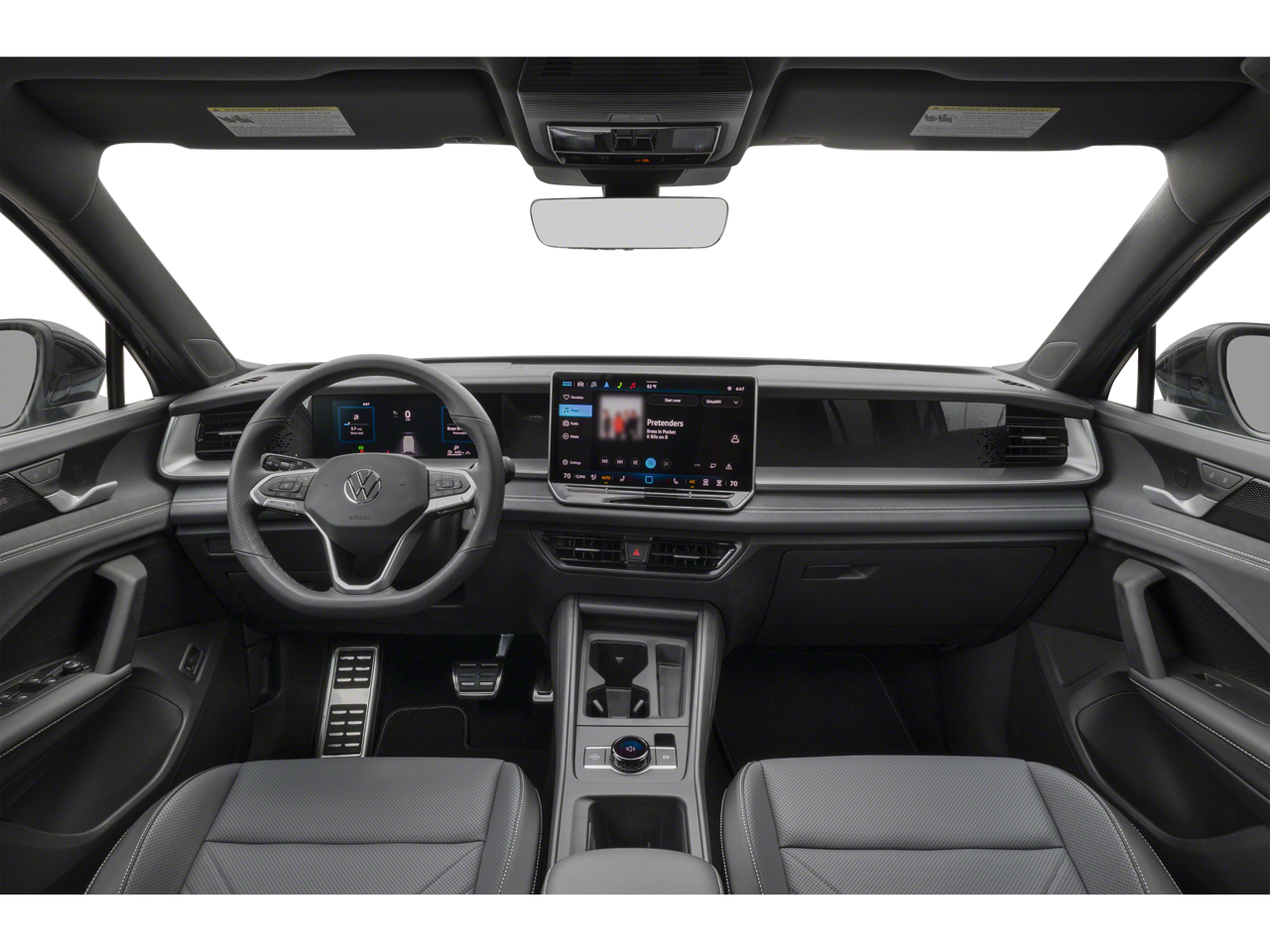 2025 Volkswagen Tiguan 2.0T SE R-Line Black