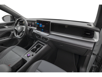 2025 Volkswagen Tiguan 2.0T SE R-Line Black