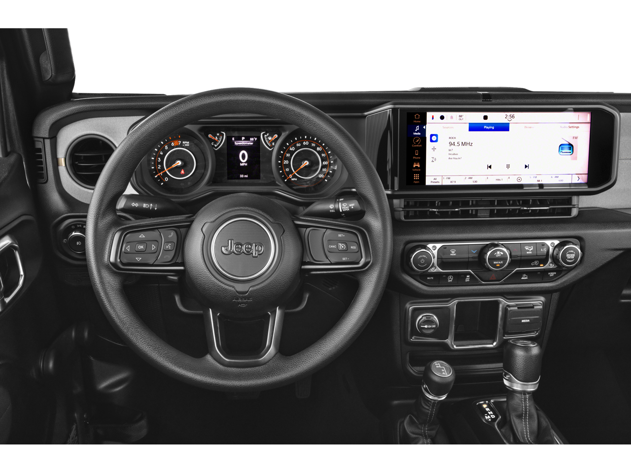 2026 Jeep Wrangler Unlimited SoFlo Edition