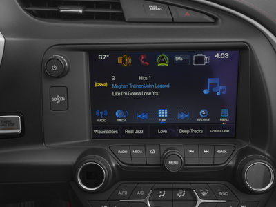 2016 Chevrolet Corvette Stingray Z51 2LT