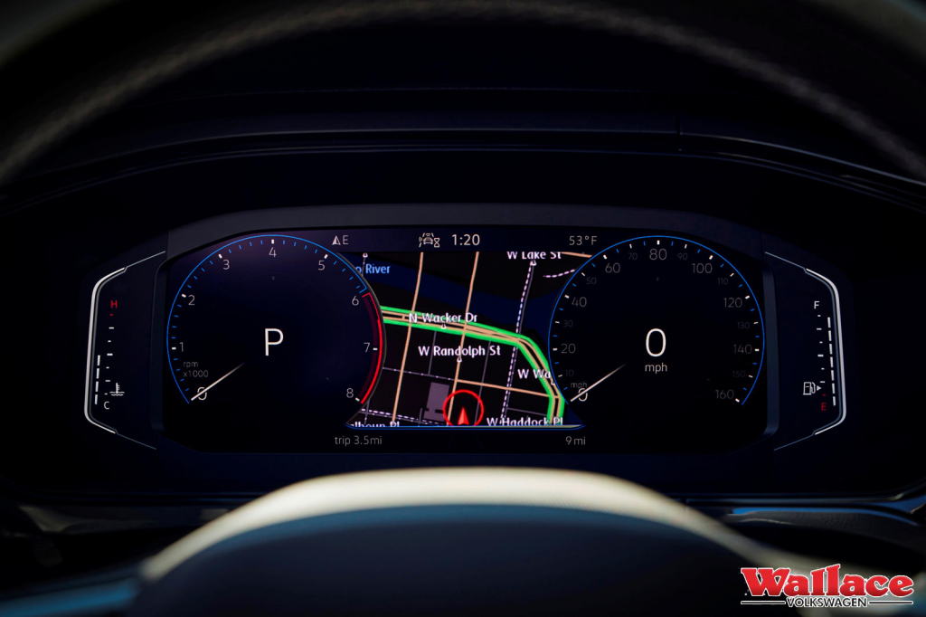 2022 Volkswagen Taos Navigation