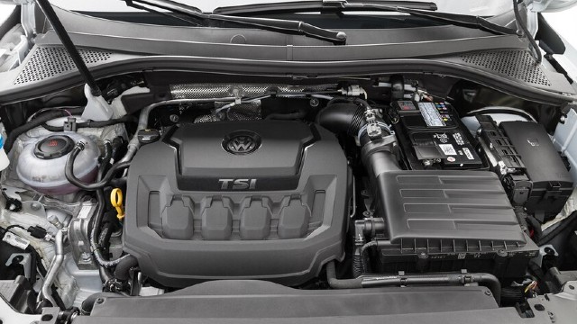 2022 Volkswagen Taos Engine