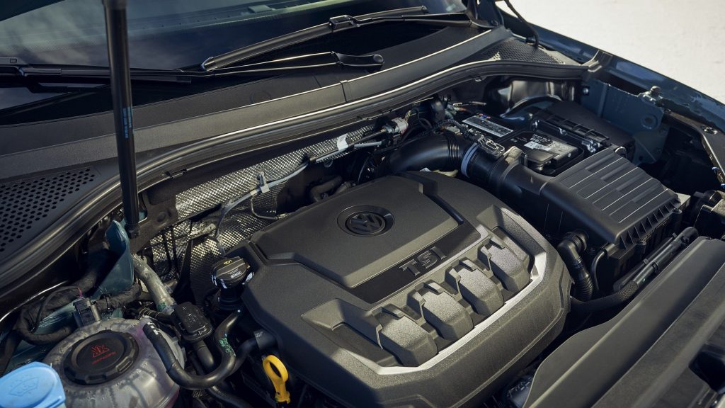 2022 Volkswagen Tiguan's 184 Horsepower Engine