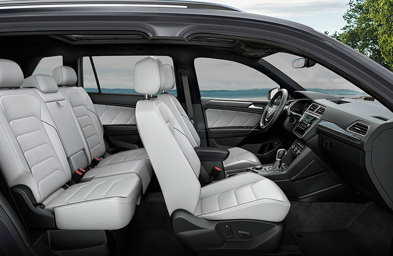 2022 Volkswagen Tiguan Interior Features & Dimensions