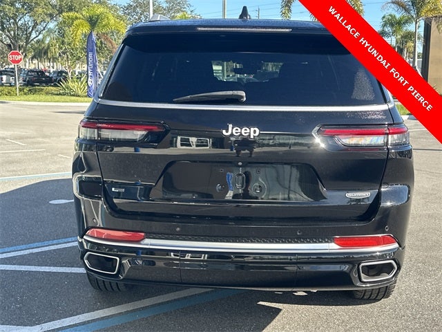 2022 Jeep Grand Cherokee L Summit