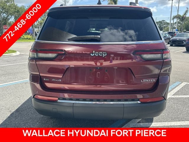 2021 Jeep Grand Cherokee L Limited