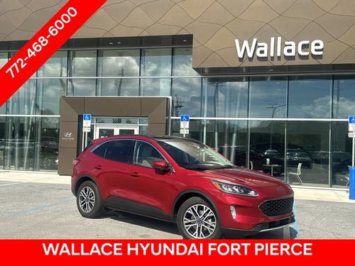 2021 Ford Escape SEL