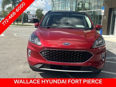 2021 Ford Escape SEL