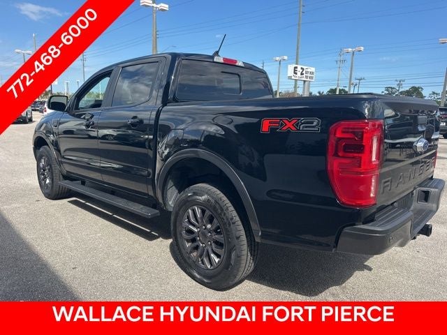 2021 Ford Ranger Lariat