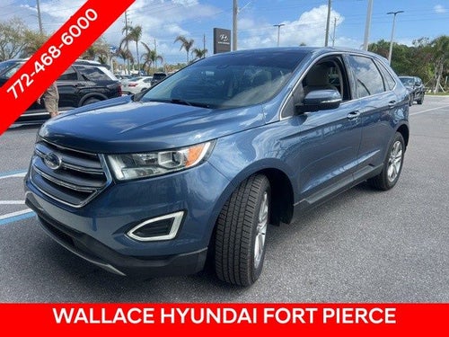 2018 Ford Edge Titanium