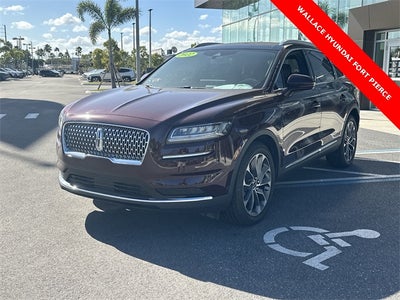 2022 Lincoln Nautilus Reserve