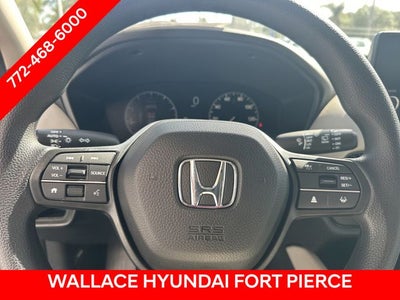 2025 Honda HR-V LX