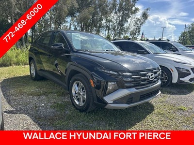 2025 Hyundai Tucson SE