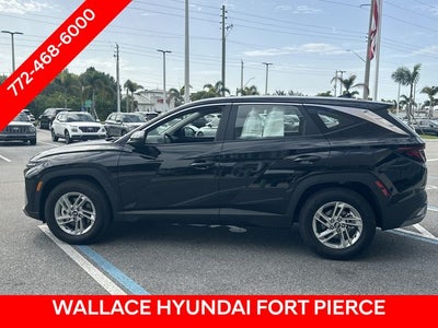 2025 Hyundai Tucson SE