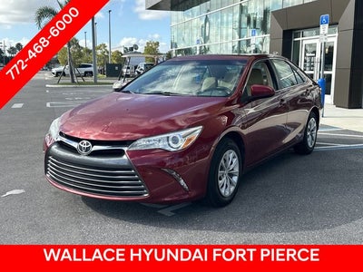 2016 Toyota Camry LE