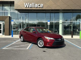 2016 Toyota Camry LE