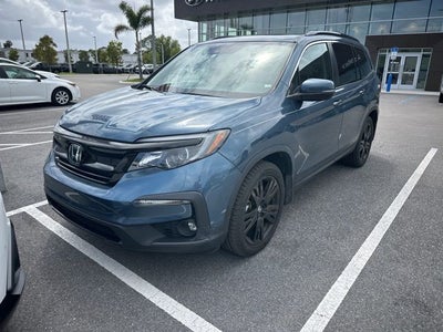 2021 Honda Pilot Special Edition