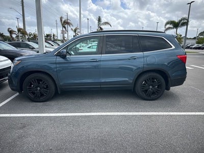 2021 Honda Pilot Special Edition