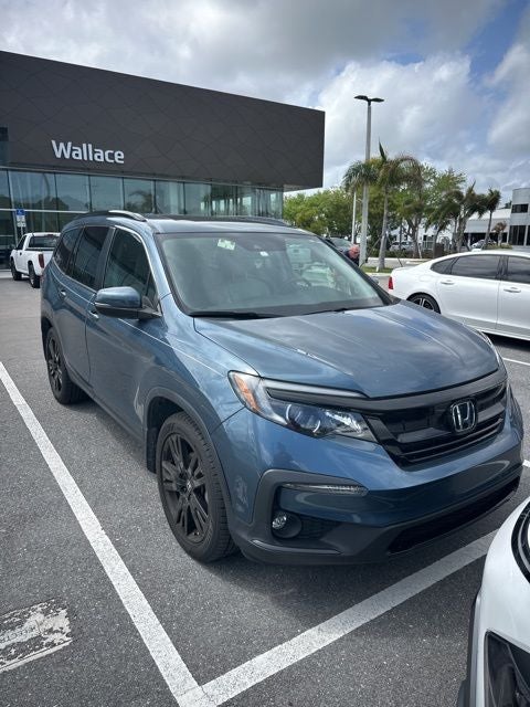 2021 Honda Pilot Special Edition