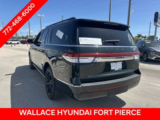 2022 Lincoln Navigator L Black Label