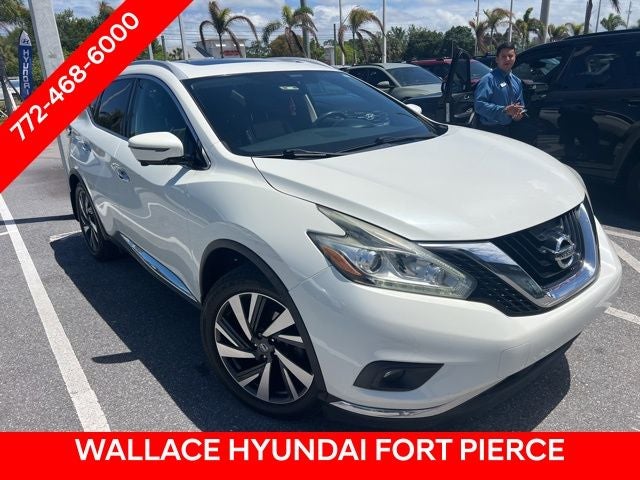 2017 Nissan Murano Platinum