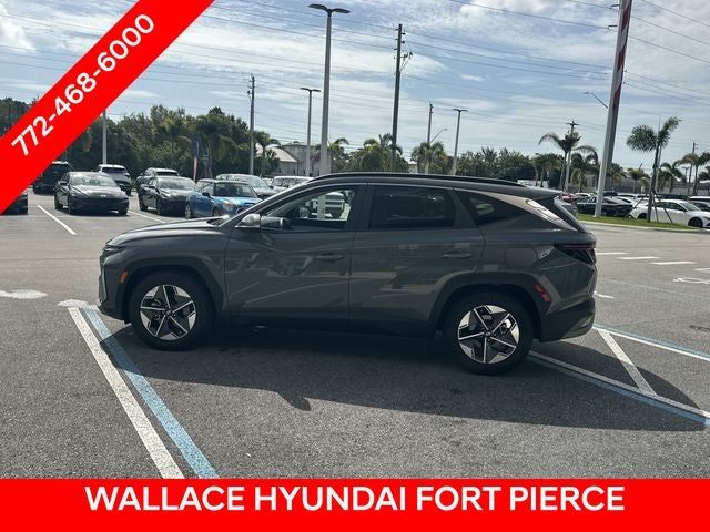 2025 Hyundai Tucson SEL Convenience