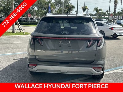 2025 Hyundai Tucson SEL Convenience