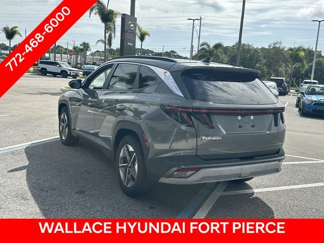 2025 Hyundai Tucson SEL Convenience