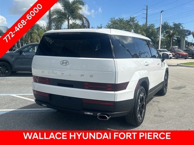 2025 Hyundai Santa Fe SE