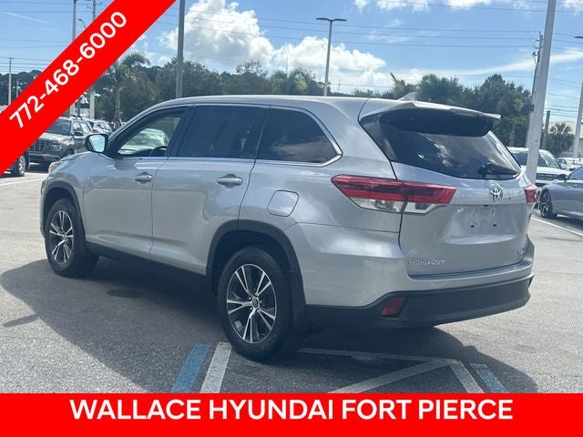 2019 Toyota Highlander LE Plus