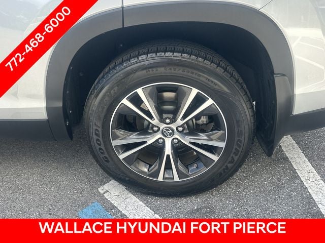 2019 Toyota Highlander LE Plus