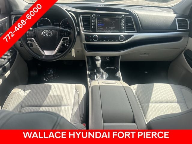 2019 Toyota Highlander LE Plus
