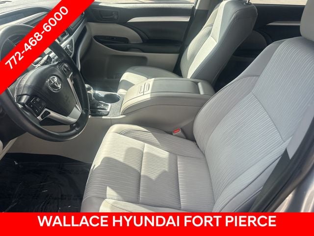 2019 Toyota Highlander LE Plus