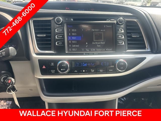 2019 Toyota Highlander LE Plus