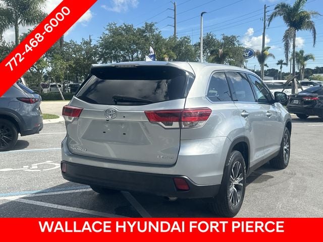 2019 Toyota Highlander LE Plus