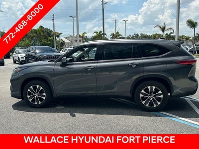 2020 Toyota Highlander XLE