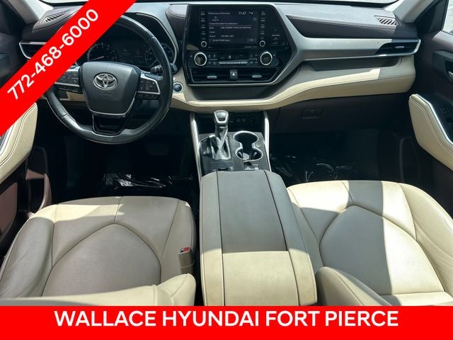 2020 Toyota Highlander XLE