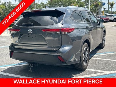 2020 Toyota Highlander XLE