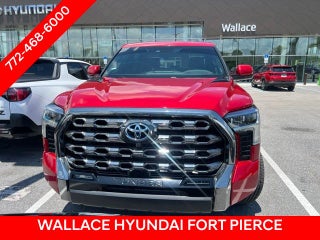 2024 Toyota Tundra Hybrid Platinum