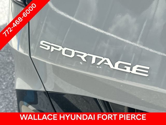 2025 Kia Sportage SX