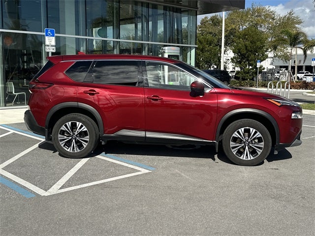 2021 Nissan Rogue SV