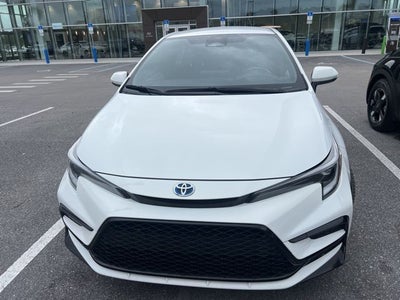 2023 Toyota Corolla Hybrid SE