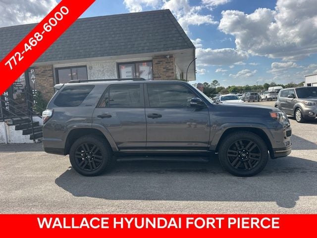 2021 Toyota 4Runner Nightshade