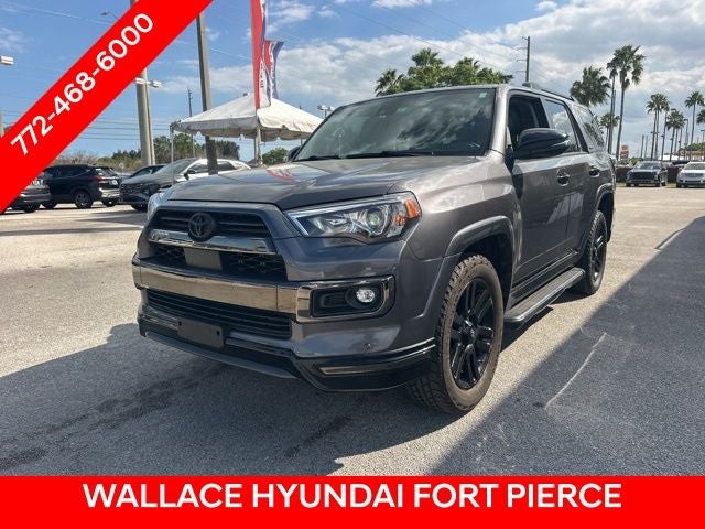 2021 Toyota 4Runner Nightshade